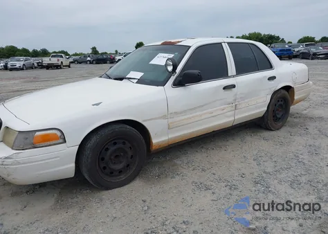 2009 Ford Crown Victoria Police/Police Interceptor from USA, damaged, VIN 2FAHP71V39X147936